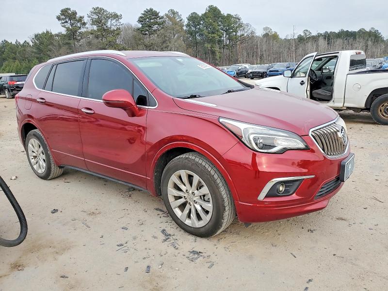 Photo 4 from auction – 2018 BUICK ENVISION E with VIN LRBFX1SA5JD027401