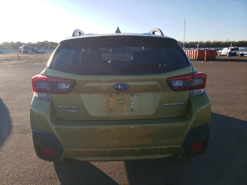 Photo 6 from auction – 2021 SUBARU CROSSTREK with VIN JF2GTAPC2MH380530