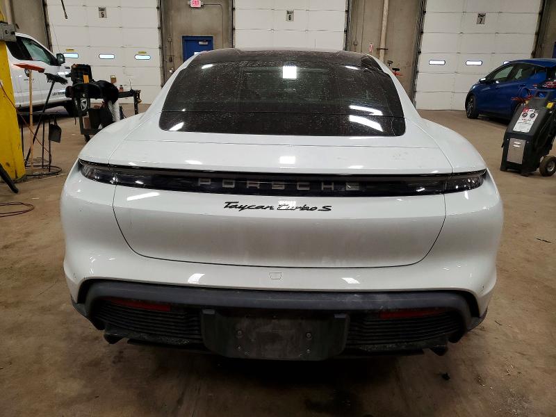 Photo 6 from auction – 2020 PORSCHE TAYCAN TUR with VIN WP0AC2Y1XLSA70430