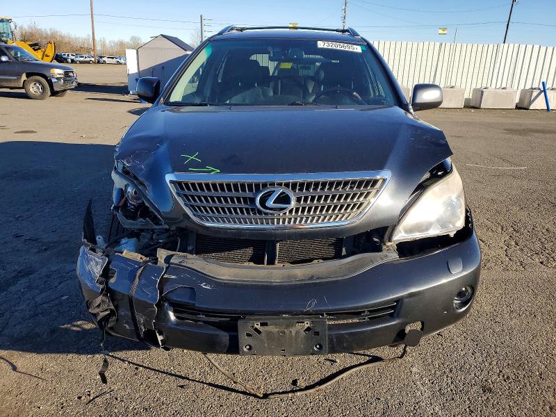 Photo 5 from auction – 2008 LEXUS RX with VIN JTJHW31U782861144