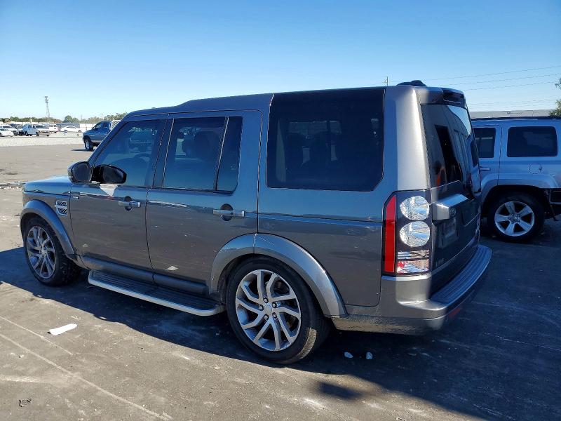 Photo 2 from auction – 2016 LAND ROVER LR4 HSE LU with VIN SALAK2V61GA791823