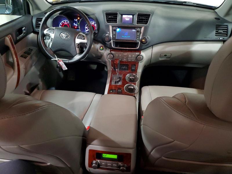 Photo 8 from auction – 2013 TOYOTA HIGHLANDER with VIN 5TDDK3EH3DS275697