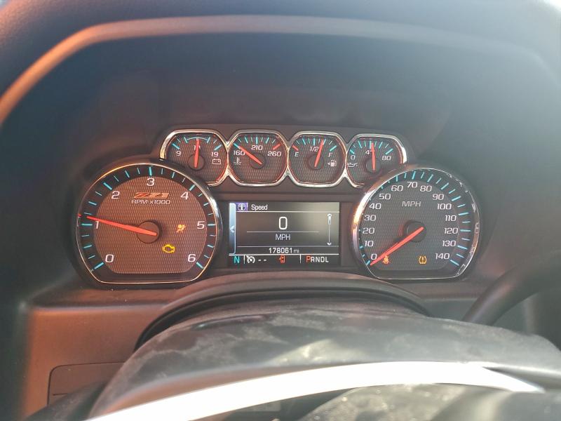 Photo 9 from auction – 2017 CHEVROLET SILVERADO with VIN 3GCUKSEC5HG469392