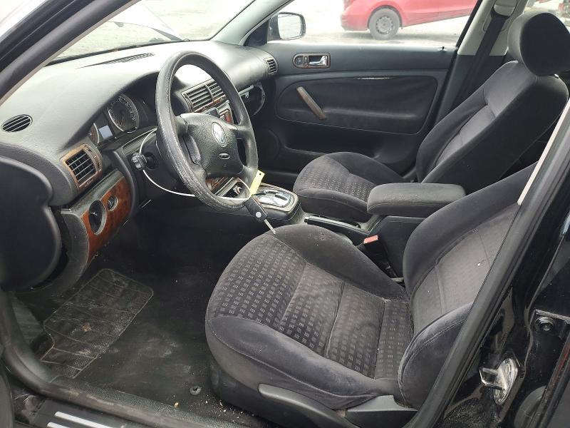 Photo 7 from auction – 2003 VOLKSWAGEN PASSAT GLS with VIN WVWPD63B53P459488