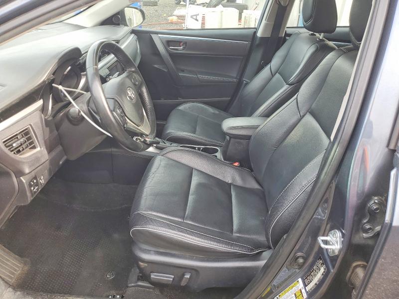 Photo 7 from auction – 2016 TOYOTA COROLLA L with VIN 2T1BURHE4GC557365