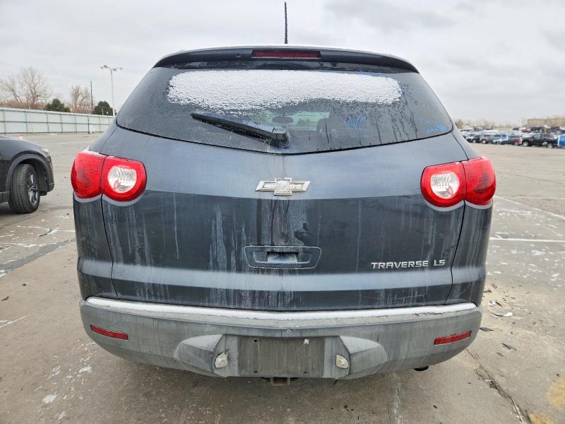 Photo 6 from auction – 2012 CHEVROLET TRAVERSE with VIN 1GNKRFED6CJ330146