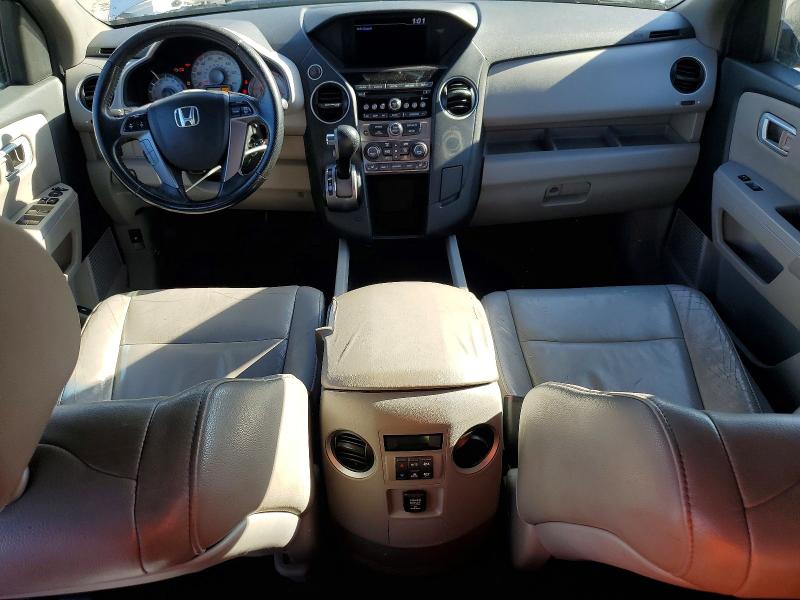 Photo 8 from auction – 2012 HONDA PILOT EXL with VIN 5FNYF3H59CB006257
