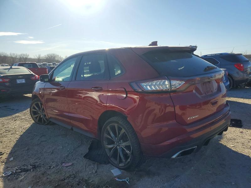 Photo 2 from auction – 2016 FORD EDGE SPORT with VIN 2FMPK4AP0GBC36924