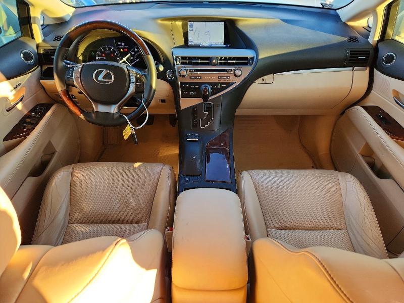 Photo 8 from auction – 2015 LEXUS RX 350 with VIN 2T2ZK1BA9FC153872