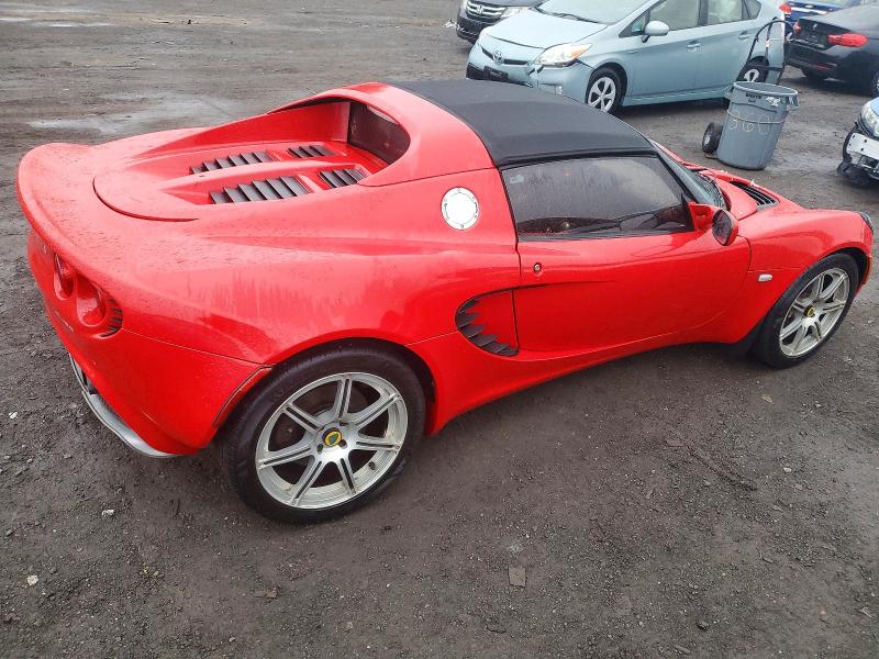 Photo 3 from auction – 2005 LOTUS ELISE with VIN SCCPC11175HL33659