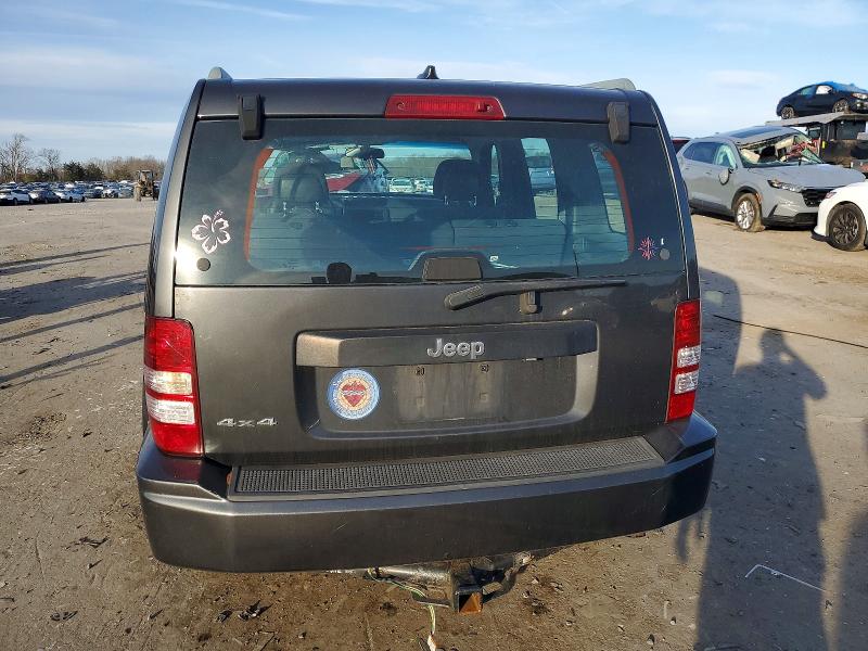 Photo 6 from auction – 2011 JEEP LIBERTY SP with VIN 1J4PN2GK3BW567557
