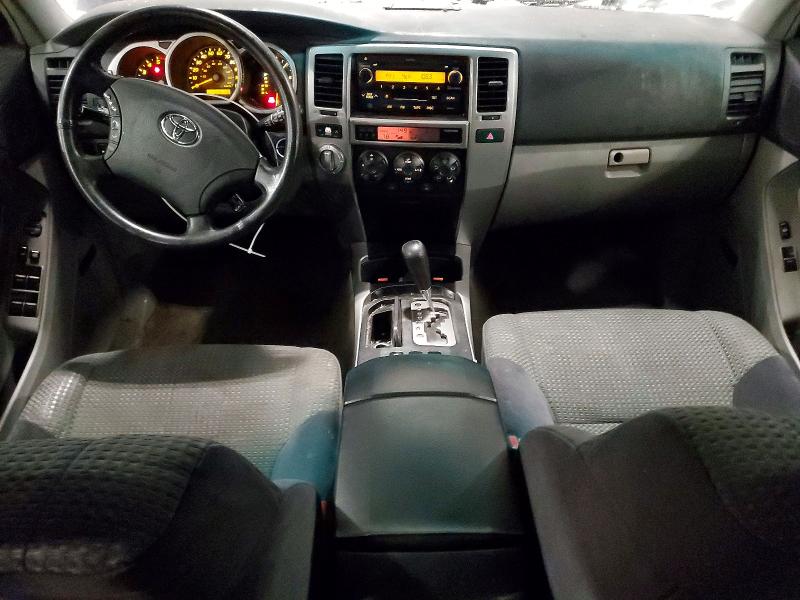 Photo 8 from auction – 2003 TOYOTA 4RUNNER SR with VIN JTEBT14R330001383