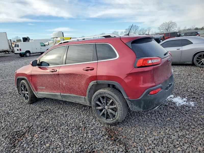 Photo 2 from auction – 2015 JEEP CHEROKEE L with VIN 1C4PJLDS8FW516802