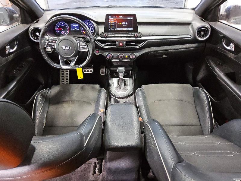 Photo 8 from auction – 2021 KIA FORTE with VIN 3KPF34AD8ME320996