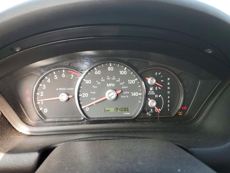 Photo 9 from auction – 2012 MITSUBISHI GALANT ES with VIN 4A32B3FF4CE011961