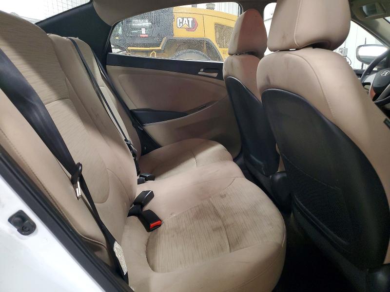 Photo 10 from auction – 2017 HYUNDAI ACCENT with VIN KMHCT4AE2HU278047
