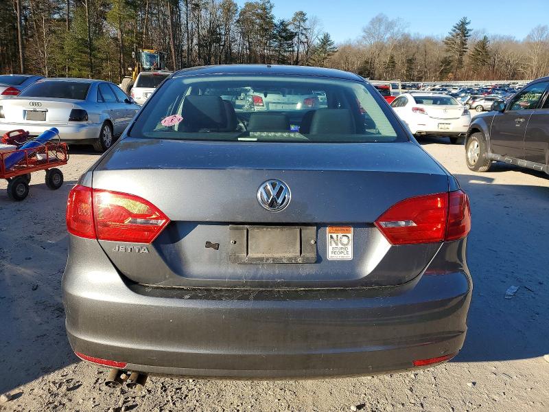 Photo 6 from auction – 2012 VOLKSWAGEN JETTA BASE with VIN 3VW2K7AJ9CM303022