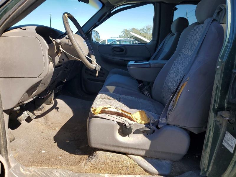 Photo 7 from auction – 2003 FORD F150 with VIN 2FTRX17263CA40077