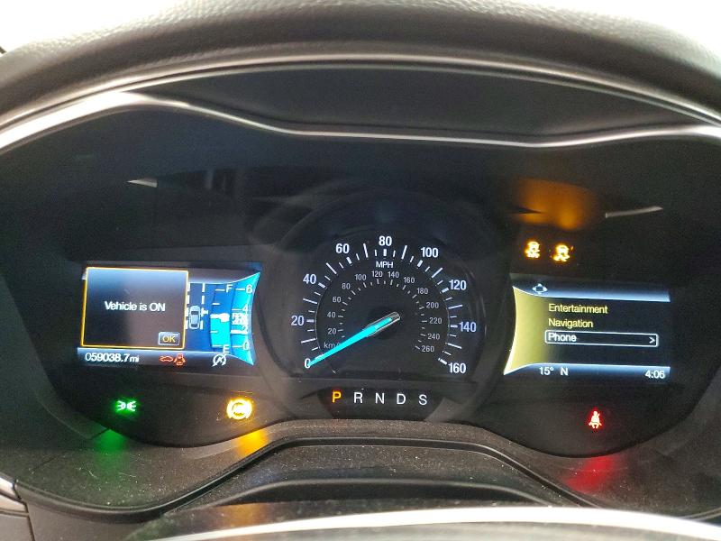 Photo 9 from auction – 2019 FORD FUSION SEL with VIN 3FA6P0CD1KR172566