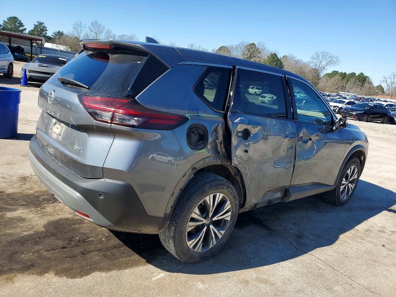 Photo 3 from auction – 2021 NISSAN ROGUE with VIN 5N1AT3BA1MC704209