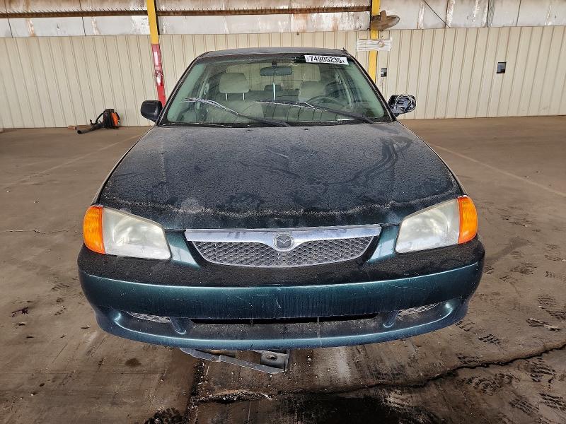 Photo 5 from auction – 2007 MAZDA PROTEGE with VIN JM1BJ2220Y0304795