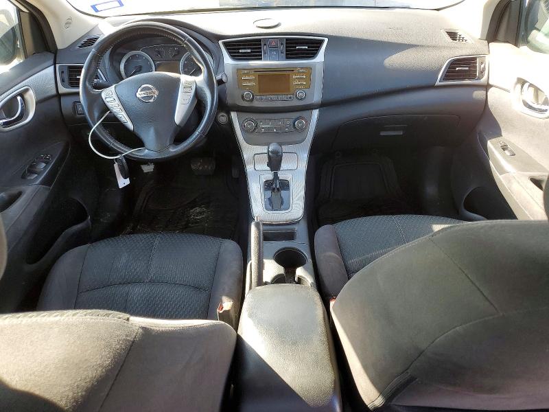 Photo 8 from auction – 2013 NISSAN SENTRA S with VIN 3N1AB7AP3DL682256