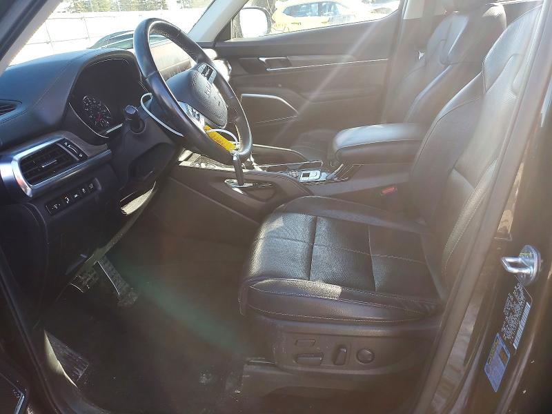 Photo 7 from auction – 2022 KIA TELLURIDE with VIN 5XYP5DHC7NG263397