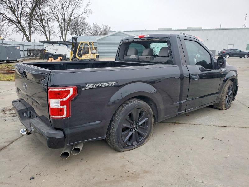 Photo 3 from auction – 2020 FORD F150 with VIN 1FTMF1C53LKE64938