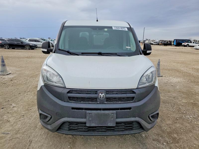 Photo 5 from auction – 2016 RAM PROMASTER CITY with VIN ZFBERFAT7G6B76919