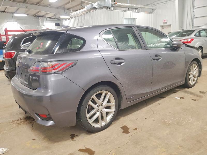 Photo 3 from auction – 2016 LEXUS CT 200 with VIN JTHKD5BH9G2276185