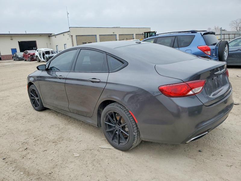 Photo 2 from auction – 2015 CHRYSLER 200 with VIN 1C3CCCBB1FN614625