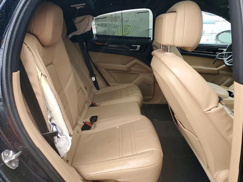 Photo 11 from auction – 2020 PORSCHE CAYENNE with VIN WP1BA2AY9LDA47271