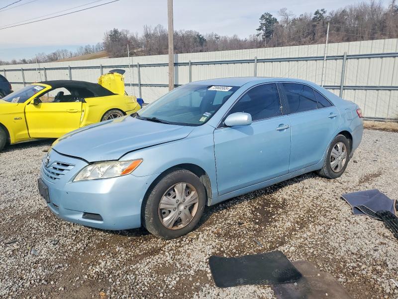 TOYOTA CAMRY CE 2007 with VIN 4T1BE46K17U712722 - Photo from auction