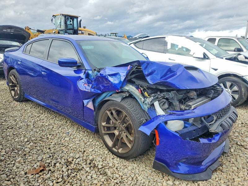 Photo 4 from auction – 2020 DODGE CHARGER SC with VIN 2C3CDXGJ5LH183974