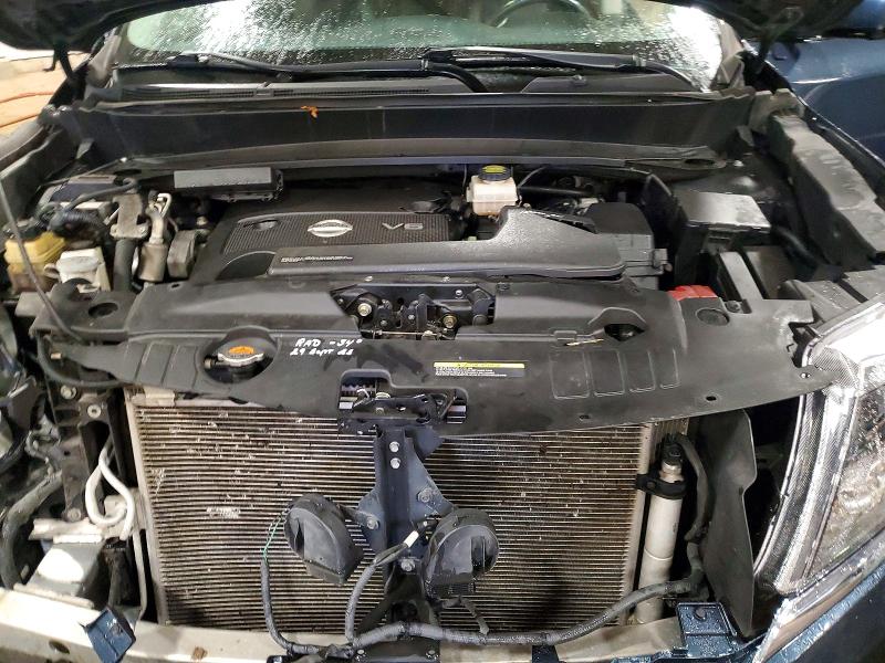 Photo 12 from auction – 2015 NISSAN PATHFINDER with VIN 5N1AR2MM0FC721652