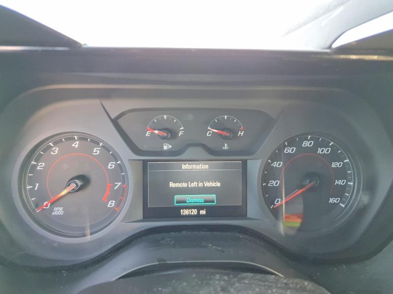 Photo 9 from auction – 2018 CHEVROLET CAMARO LT with VIN 1G1FB1RX9J0191227