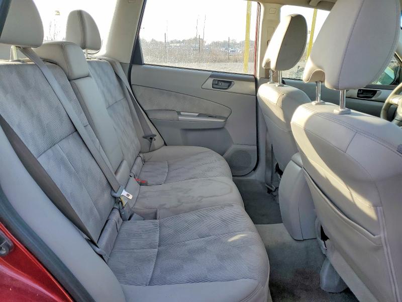 Photo 11 from auction – 2010 SUBARU FORESTER X with VIN JF2SH6BC5AH768718