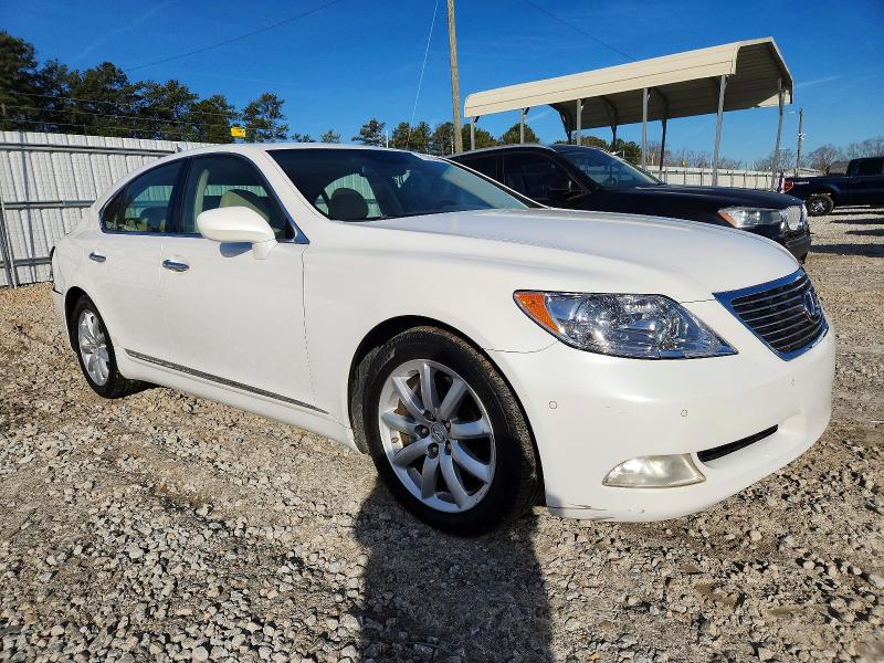 Photo 4 from auction – 2007 LEXUS LS 460 with VIN JTHBL46F575041061