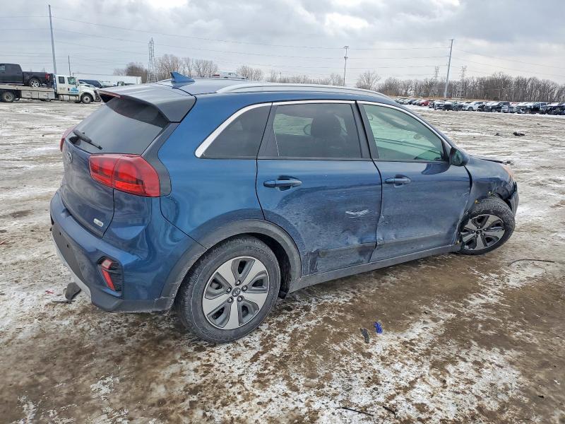 Photo 3 from auction – 2020 KIA NIRO with VIN KNDCB3LC5L5433593