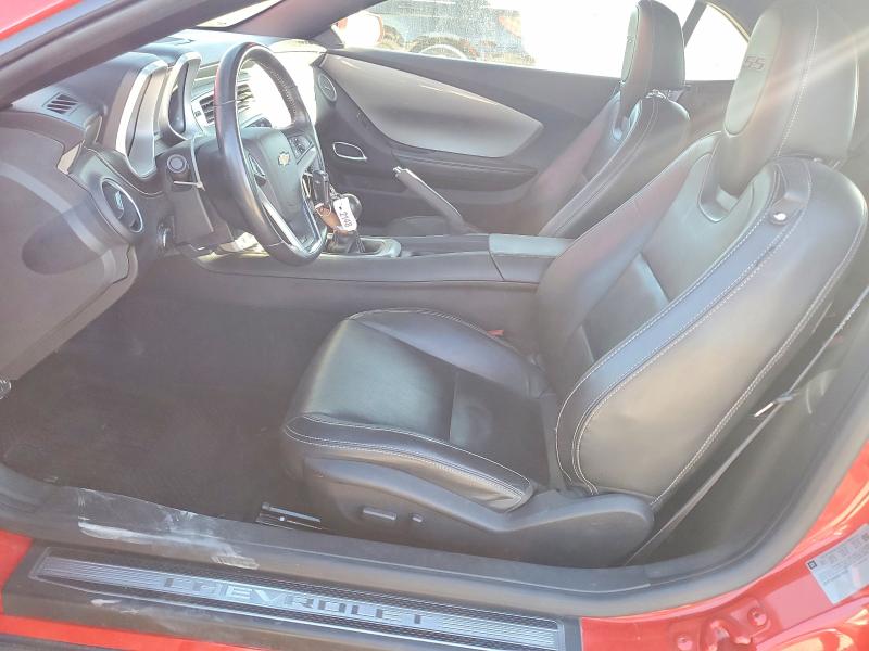 Photo 7 from auction – 2012 CHEVROLET CAMARO 2SS with VIN 2G1FT3DW4C9110537