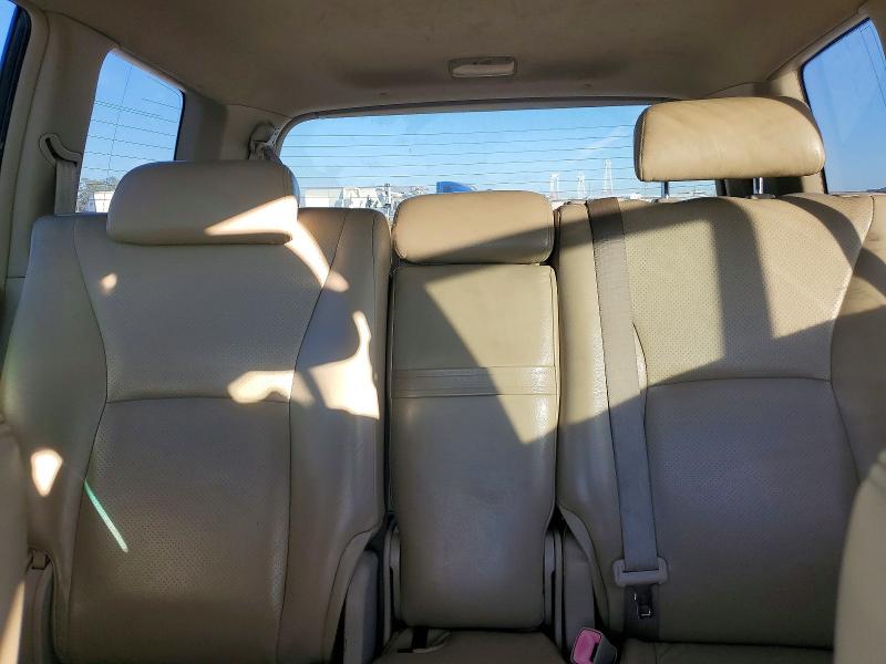 Photo 10 from auction – 2006 TOYOTA HIGHLANDER with VIN JTEDP21A060118165