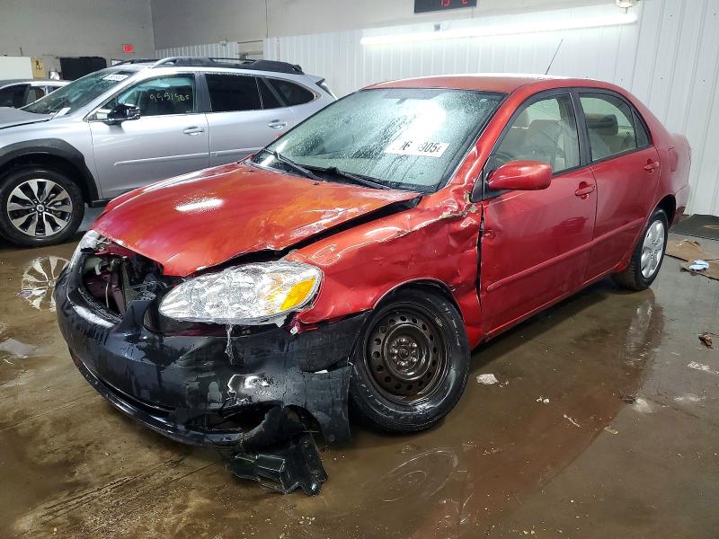 TOYOTA COROLLA CE 2006 with VIN JTDBR32E360071081 - Photo from auction