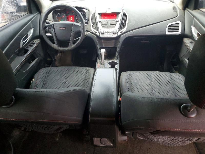Photo 8 from auction – 2011 GMC TERRAIN SL with VIN 2CTALMEC5B6462655