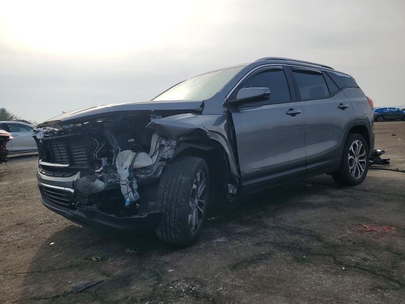 GMC TERRAIN SL 2019 with VIN 3GKALVEX3KL150418 - Photo from auction
