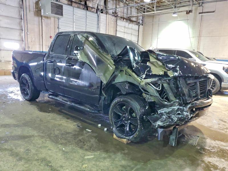 Photo 4 from auction – 2021 RAM 1500 with VIN 1C6SRFBT0MN617875