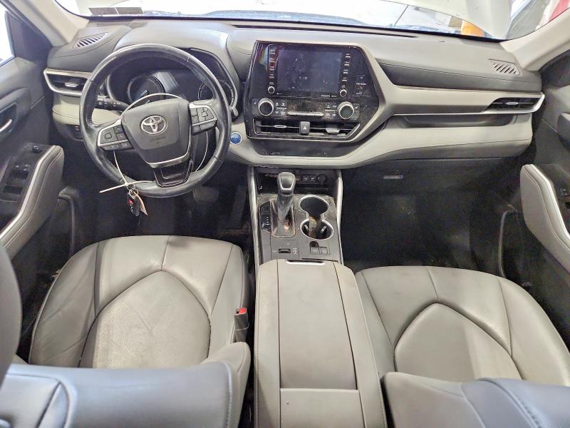 Photo 8 from auction – 2020 TOYOTA HIGHLANDER with VIN 5TDHBRCHXLS512790