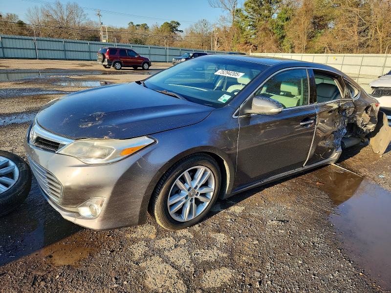 TOYOTA AVALON BAS 2014 with VIN 4T1BK1EBXEU108737 - Photo from auction