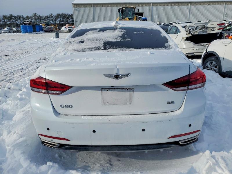 Photo 6 from auction – 2018 GENESIS G80 BASE with VIN KMHGN4JE1JU262892