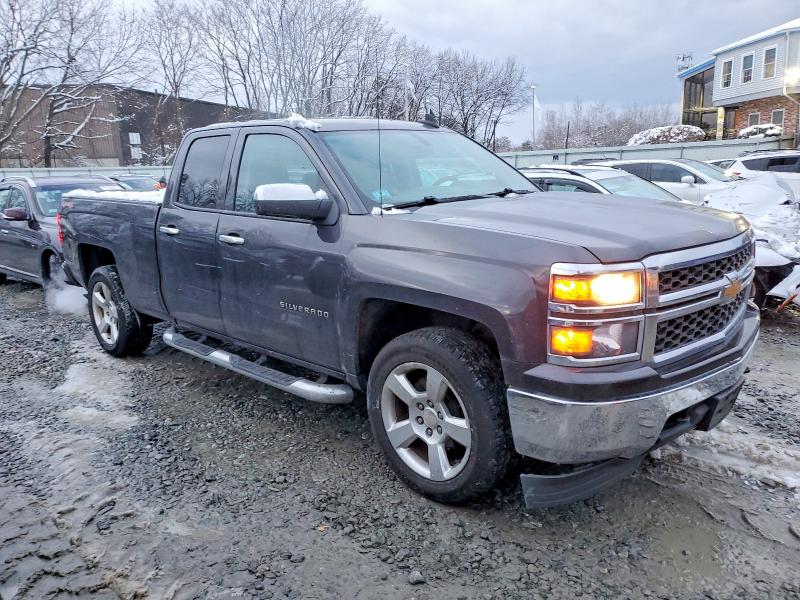 Photo 4 from auction – 2015 CHEVROLET SILVERADO with VIN 1GCVKPEC8FZ412800