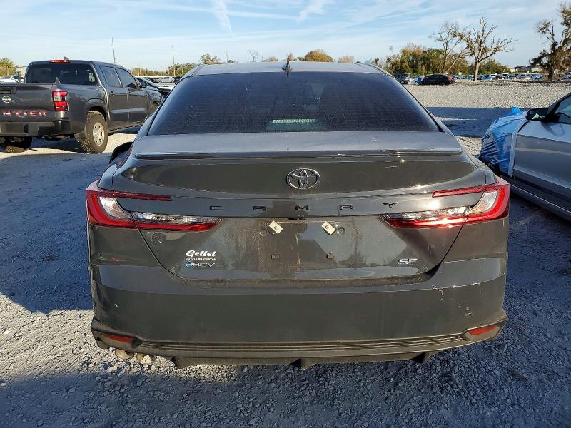 Photo 6 from auction – 2026 TOYOTA CAMRY XSE with VIN 4T1DAACK2TU659501